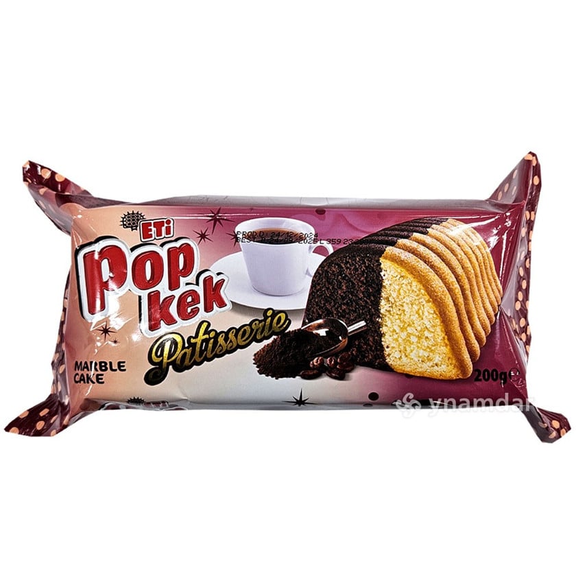 Keks Eti Pop Marble, 200 q