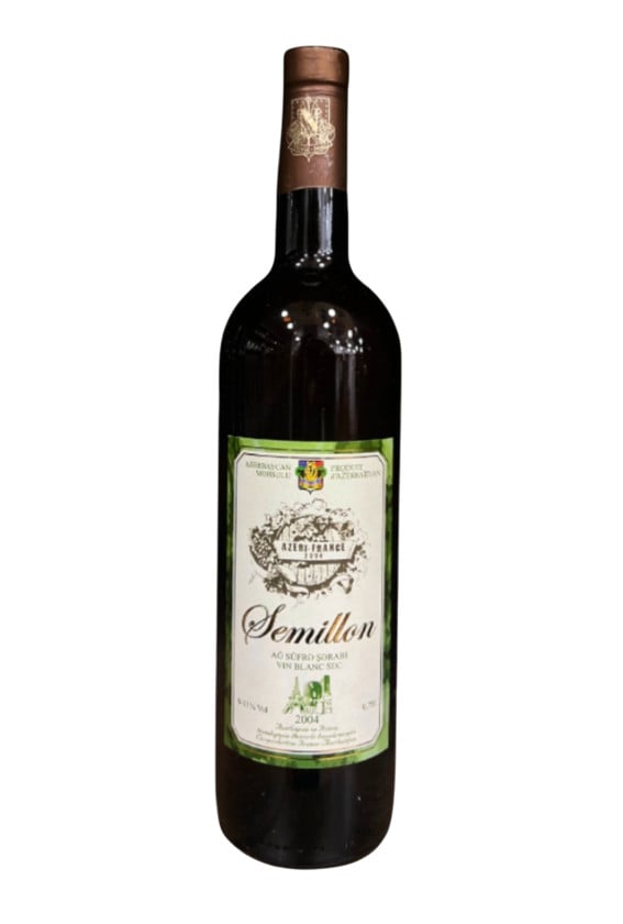 Ağ şərab Semillon 2004, 750 ml