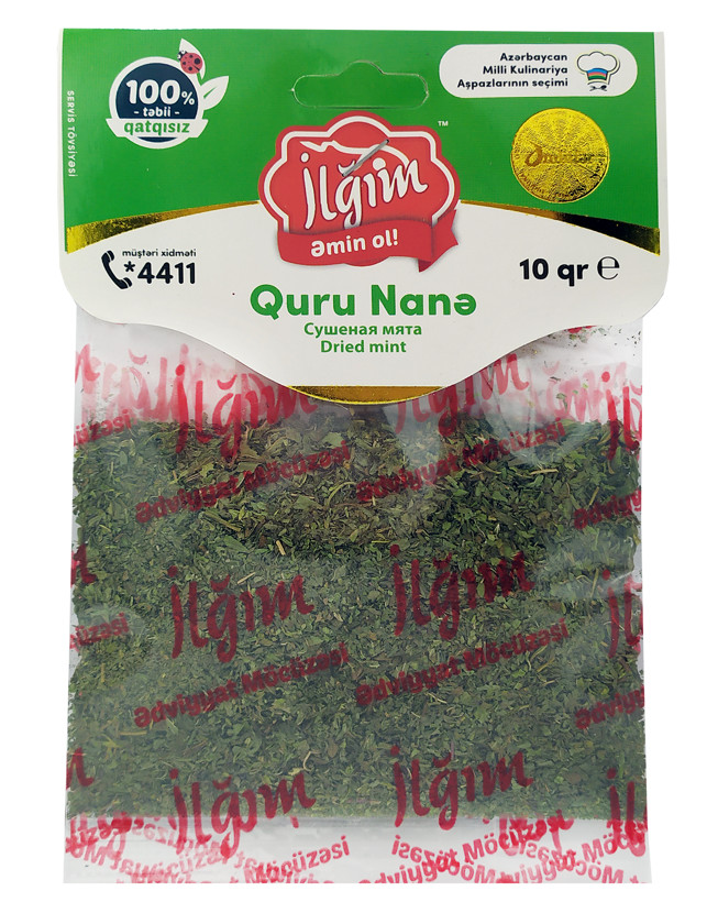 Nanə İlğım, Şorbalar üçün, 10 q