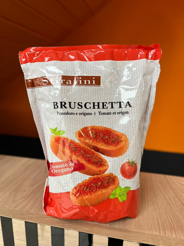 Oreqano & Pomidor dadlı brusket Stiratini, 160 q
