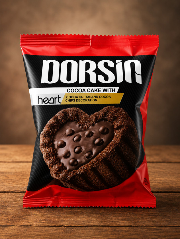 Keks Dorsin With Cocoa Cream, 65 q
