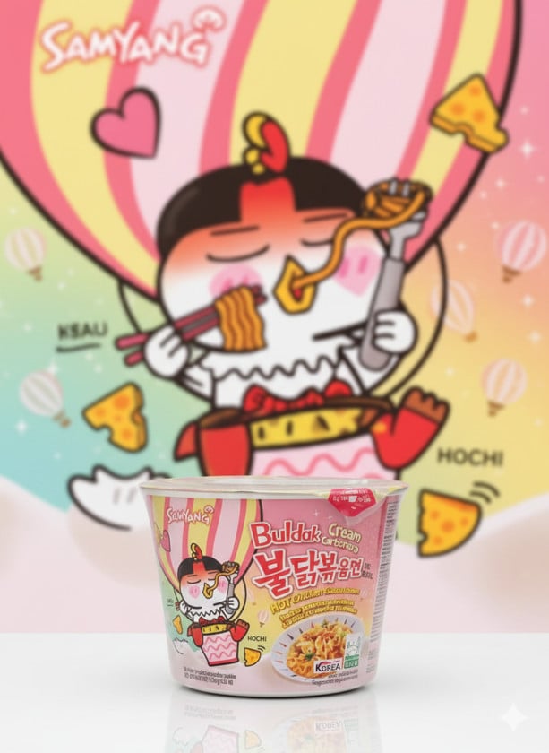 Əriştə Samyang Buldak Chicken