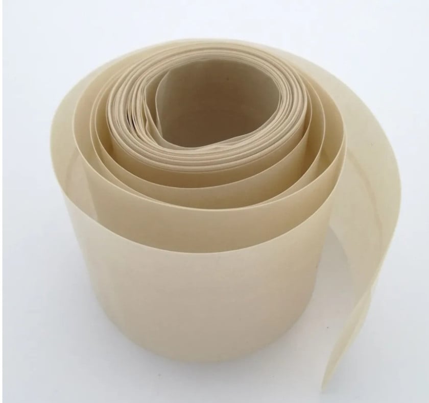 Kolbasa üzlüyü, lifli örtük, 50 mm x 50 m