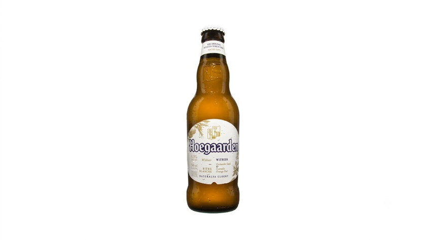 Pivə Hoegaarden 4.9%, 330 ml