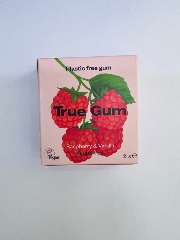 Saqqız True Gum Raspberry & Vanilla, 13 əd