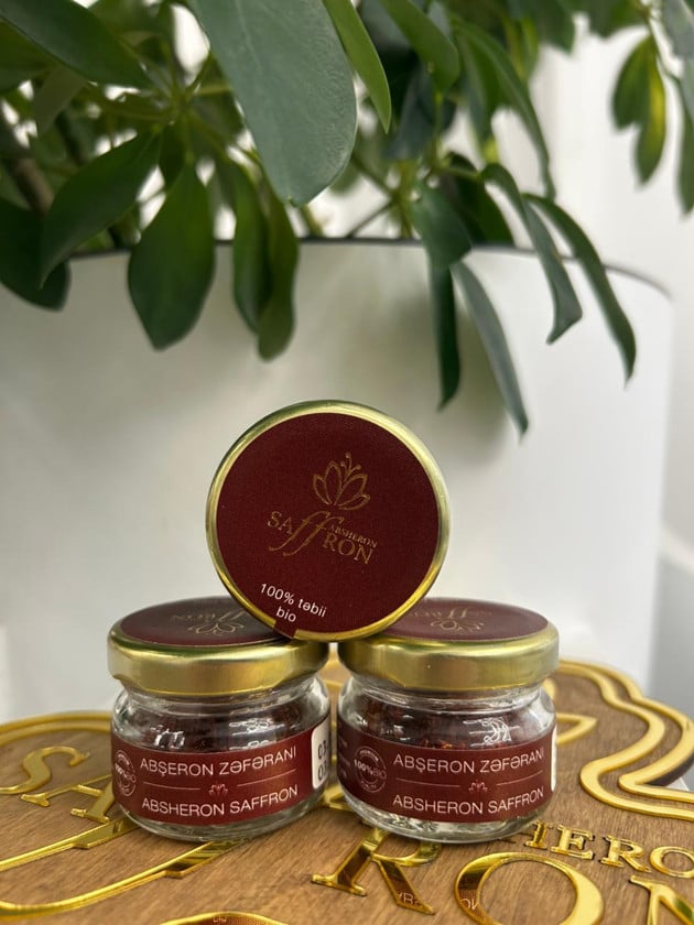Quru zəfəran Absheron Saffron, 1 q