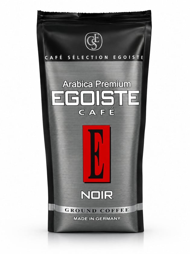 Üyüdülmüş qara qəhvə Egoiste Caf Noir Ground Coffee