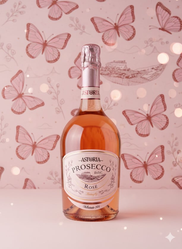 Köpüklü şərab Astoria Prosecco DOC Rosé 750 ml