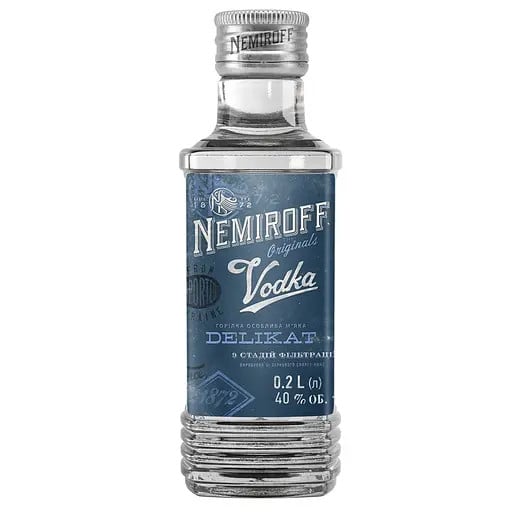 Araq Nemiroff Delikat 40%, 200 ml