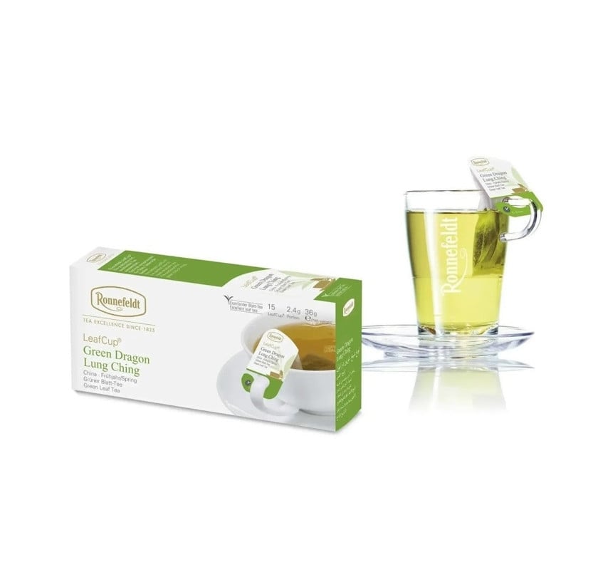 Çay Ronnefeldt Green Dragon Lung Ching LeafCup Yaşıl