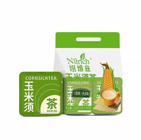 Paket çayı Nilrich Corn Silk Tea, qarabaşaq, 5 q
