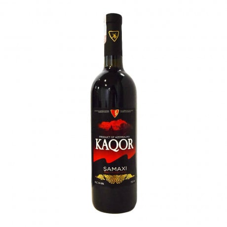 Şərab Kaqor qırmızı