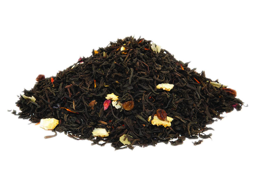 Qara çay Gutenberg, Sea buckthorn with orange, 100 q