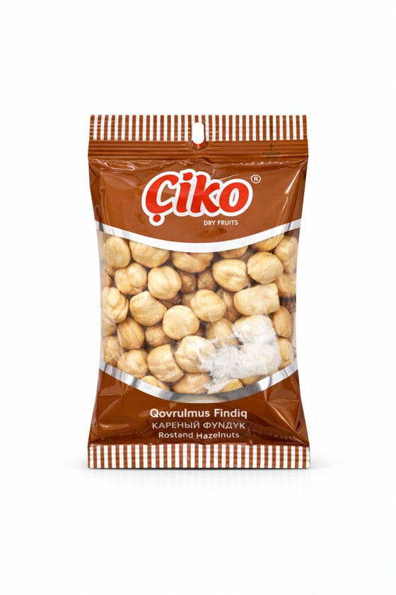 Qovrulmuş fındıq Çiko, 40q