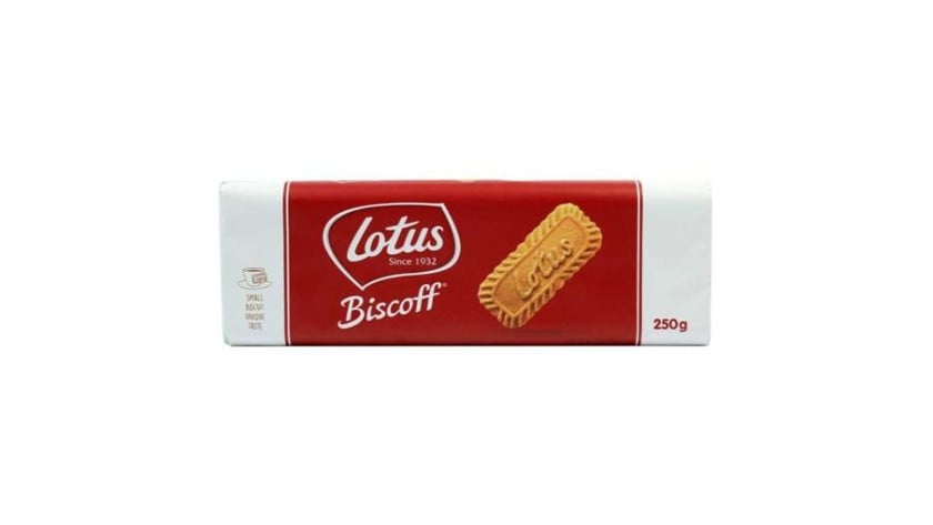 Peçenye Lotus Biscoff, 250 q
