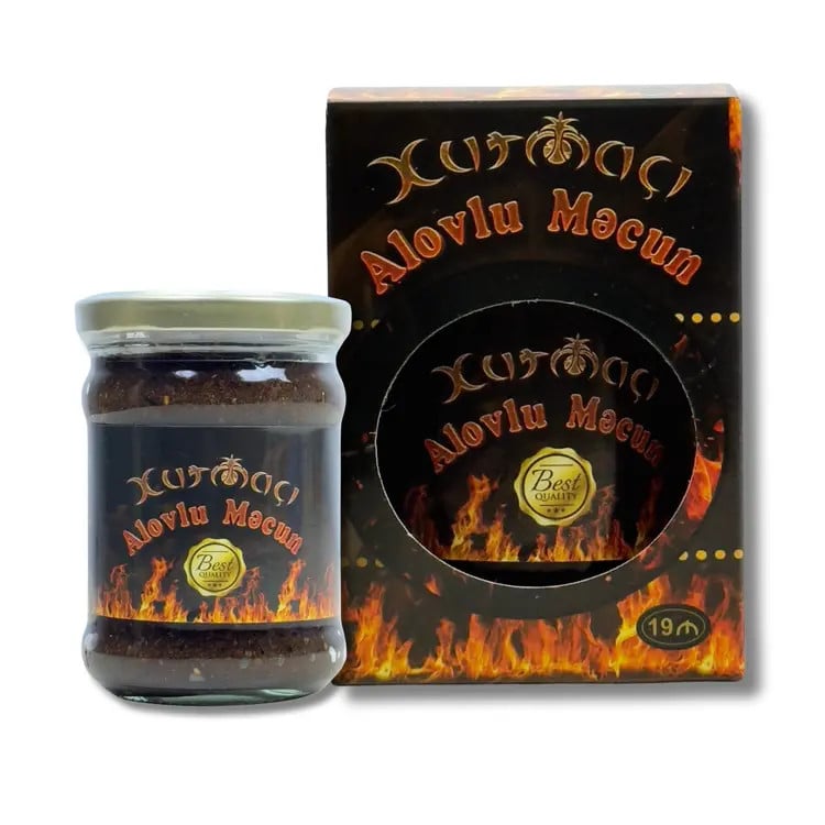 Enerji pastası Alovlu məcun, 360 q