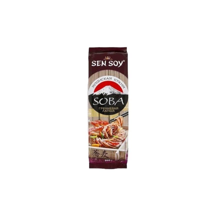 Qarabaşaq əriştəsi Sen Soy Soba, 300 q