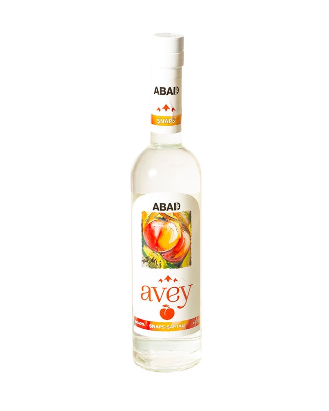 Şnaps, şaftalı Abad