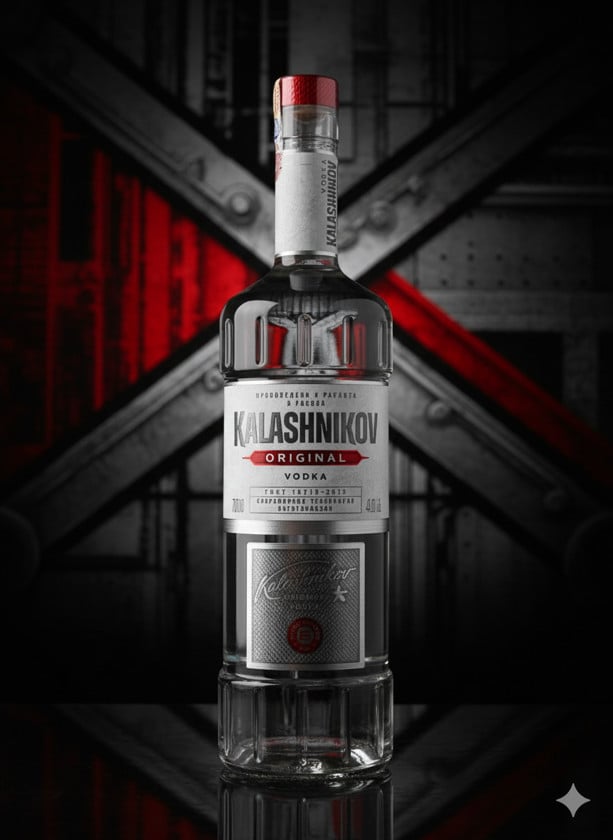 Araq Kalashnikov Original 700 ml