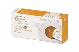 Çobanyastığı çayı Ronnefeldt Bio:Tea-Caddy Camomile Blossom, 20 əd