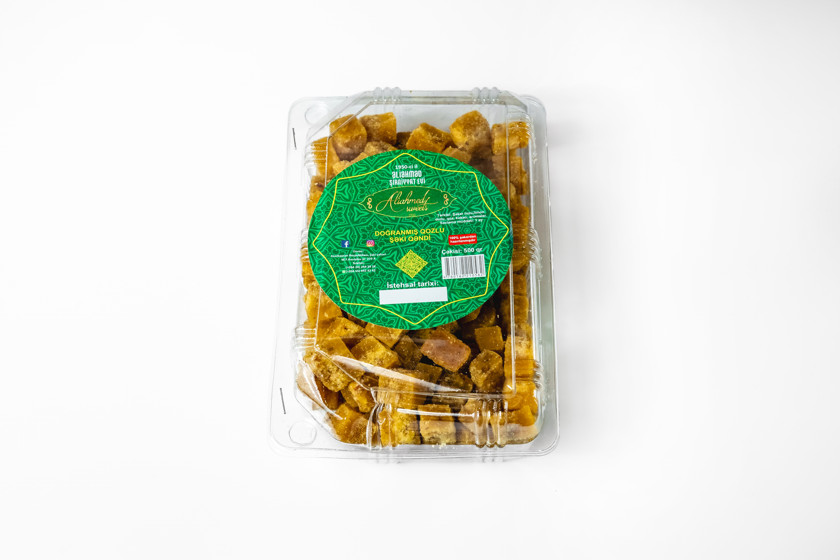 Kəsmə qənd Aliahmed Sheki Sweets, Qozlu, 500 q