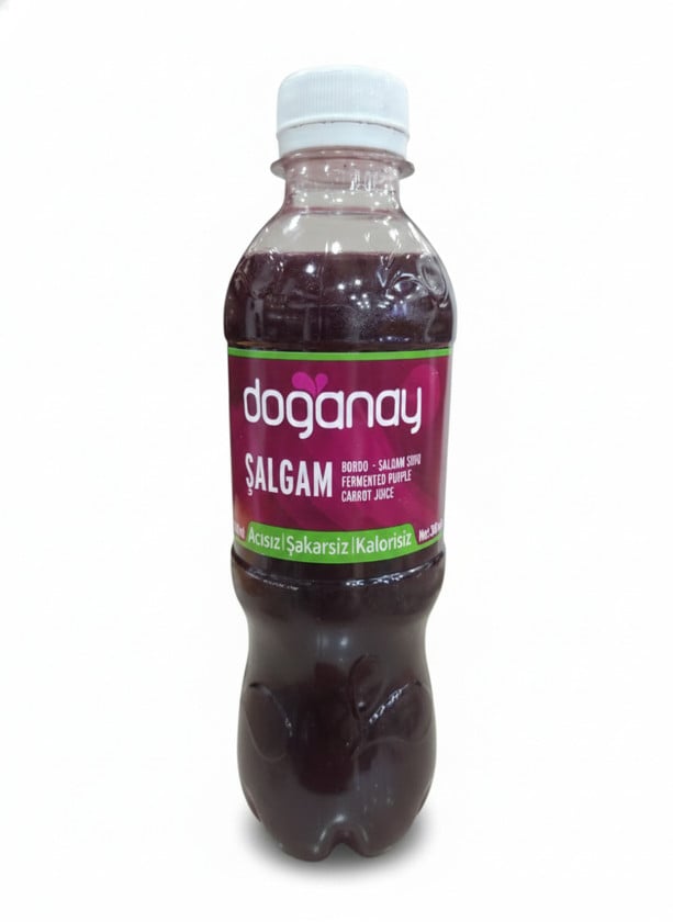 Bitkidən çıxarılan içki Doğanay Şalğam, 330 ml