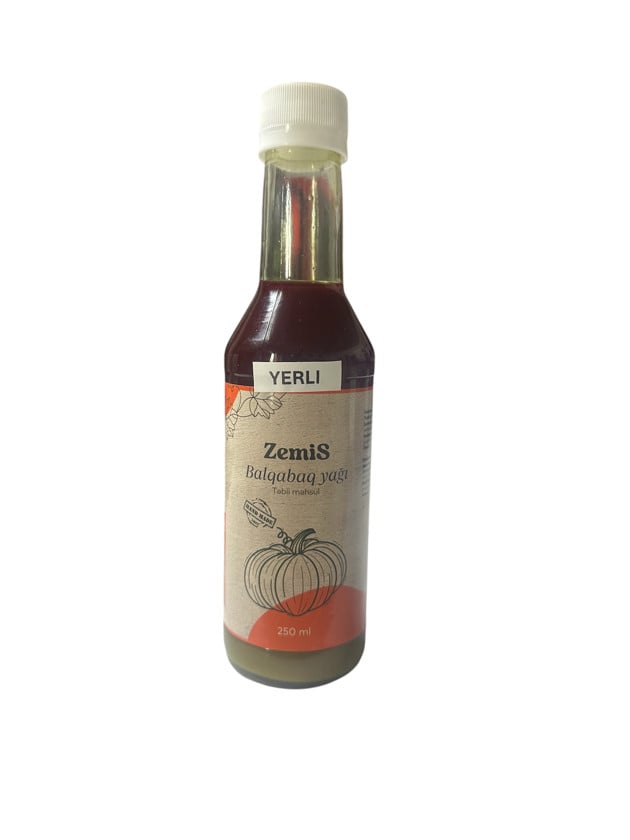 Balqabaq toxumu yağı ZemiS , 250 ml