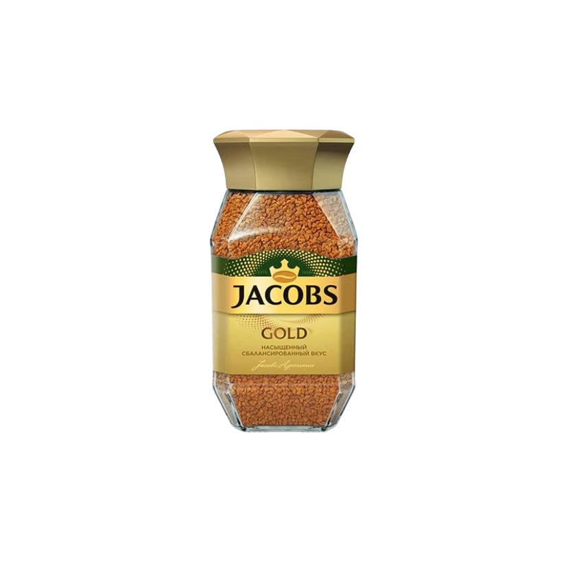 Həll olunan qəhvə Jacobs Gold 190 q