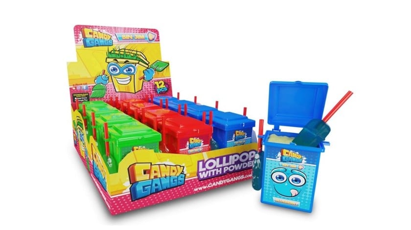Lollipop Sweetmania Bin Jim, 40 q, məhsul çeşiddə
