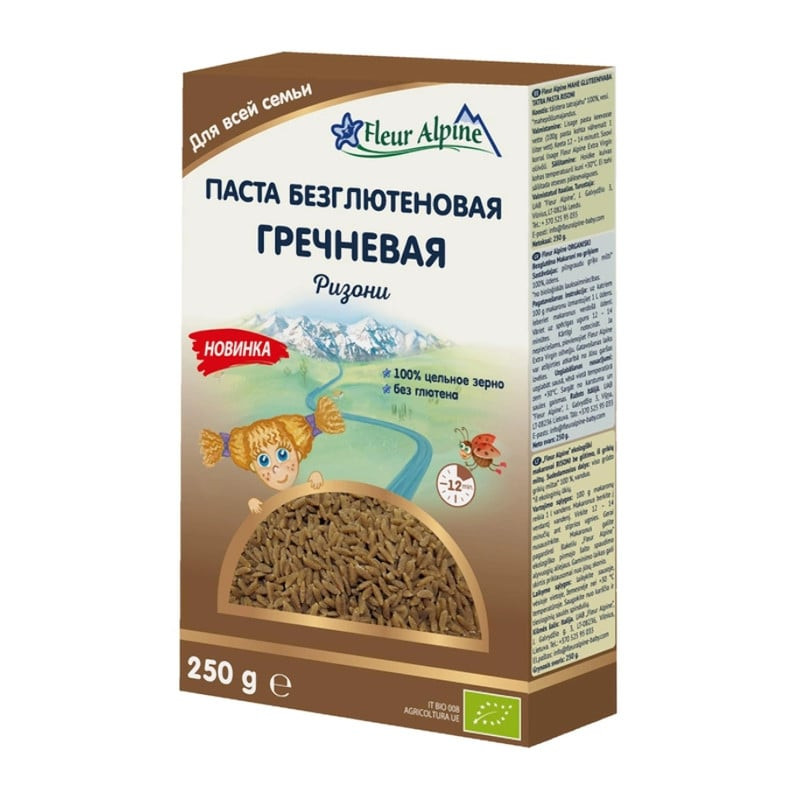 ᐈ Паста гречневая Fleur Alpine 250 г - купить по выгодной цене | ️ ...