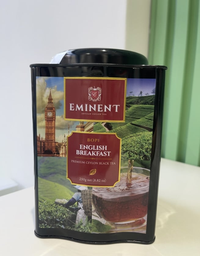 Çay Eminent Earl Grey English Breakfast, 250 q
