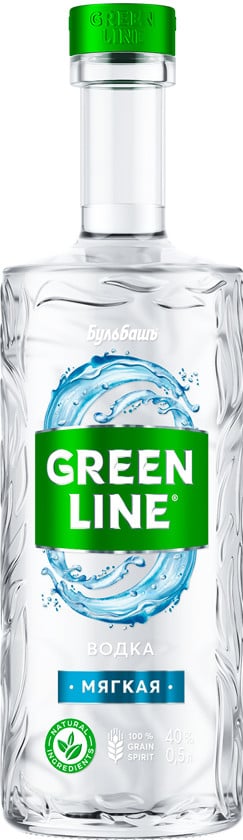 Araq Бульбашь Green Line, 700 ml