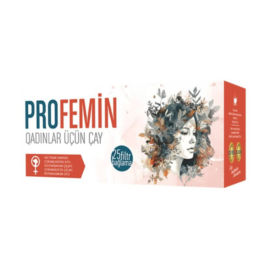 Çay Profemin 25 ədəd