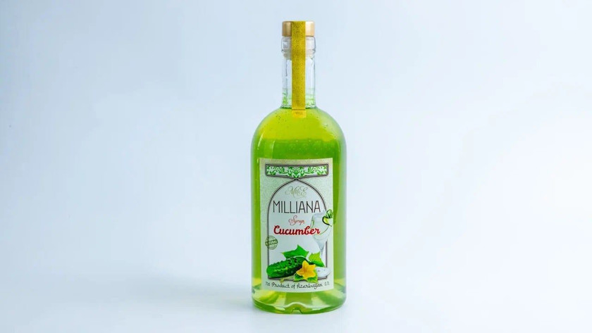 Sirop Milliana Xıyar, 700 ml
