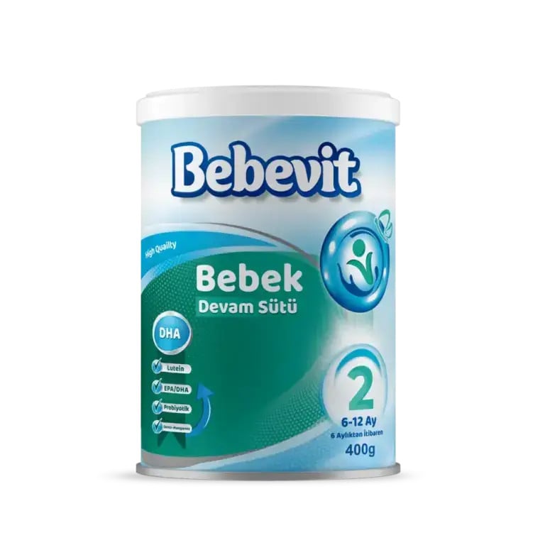 Südlü qatışıq Bebevit 2, 400 q, 6-12 ay