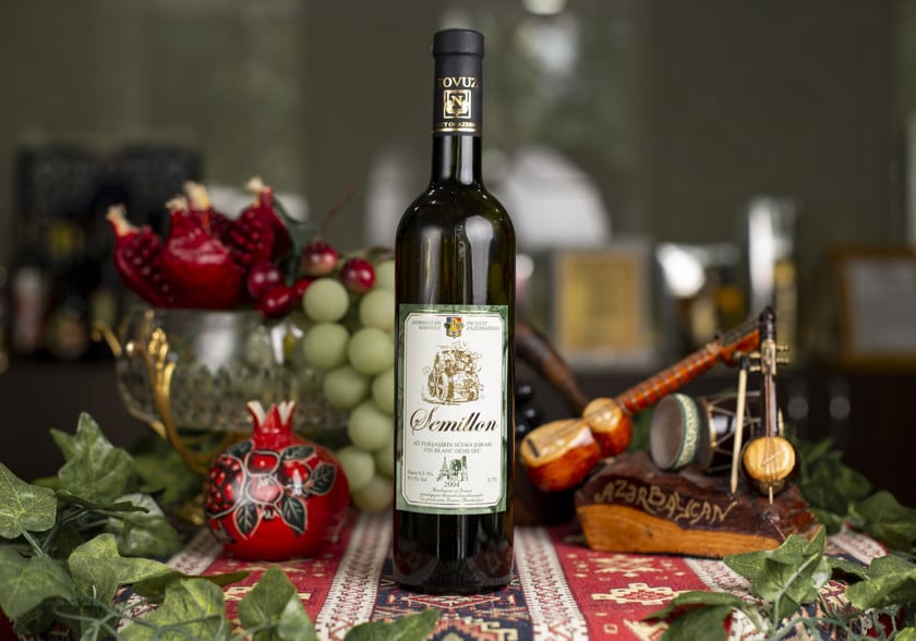 Ağ Şərab Tovuz Semillon 750 ml