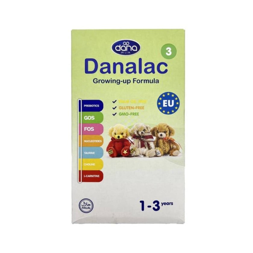 Uşaq üçün qarışıq DANALAC 3, 1-3 yaş, 300 q - 5915