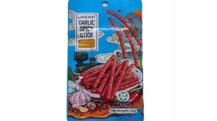 Sarımsaq və acılı soya çubuqları Lakexixi 26 q