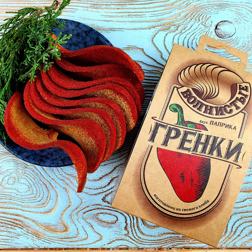 Qrenki paprika dadı ilə 75 q