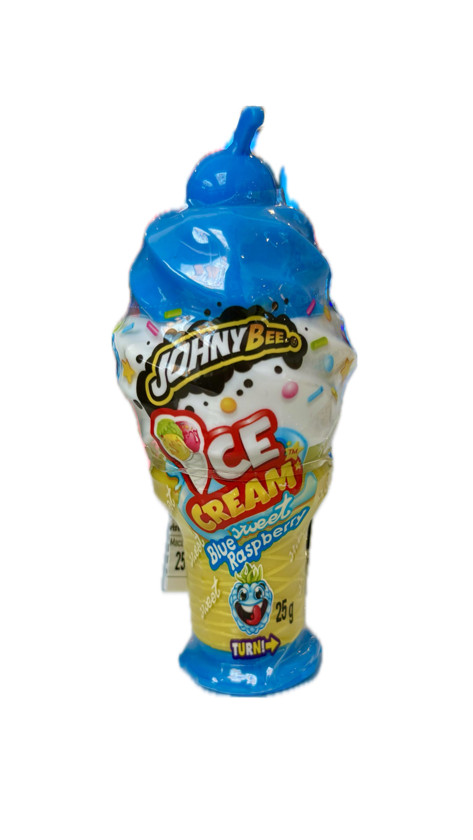 Jele Johny Bee İce Cream Blue Raspberry, 25 q