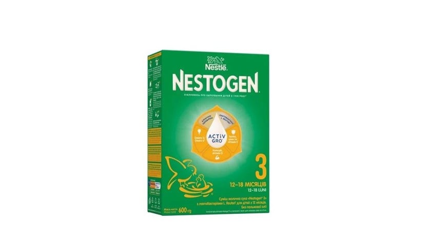 Quru südlü qatışıq Nestogen 3, 12 aydan, 300 q - 69446