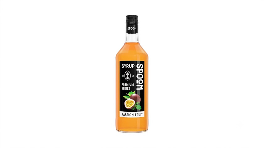 Sirop Spoom, marakuya, 1000 ml