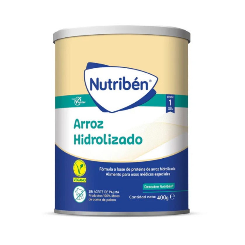 Uşaq qarışığı Nutriben Arroz Hidrolizad, 0 aydan, 400 q