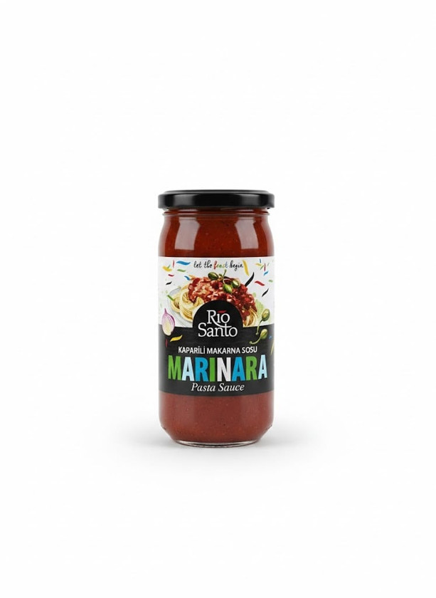 Sous Rio Santo Marinara (Kaparili Makarna Sosu), 340 q - 8697406273118
