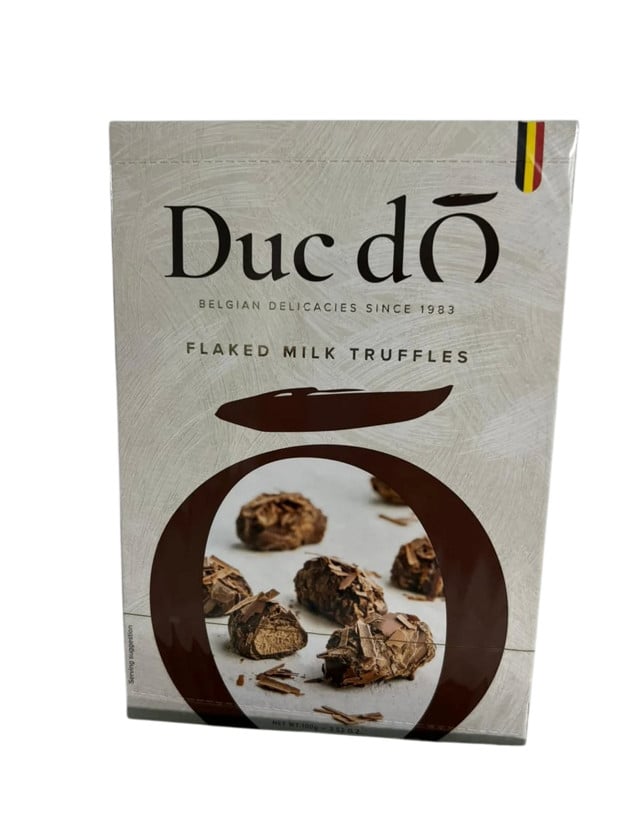 Şokolad Ducdo Flaked Milk Truffles, 100 q