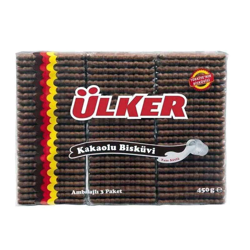 Peçenye Ülker Kakaolu Bisküvu, 450 q