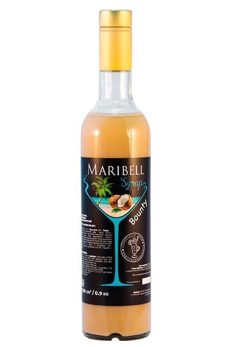 Sirop Maribell Bounty (Baunti), 700 ml - Maribell_004