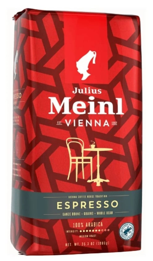 Qəhvə dənələri Julius Meinl Vienna Espresso, 1 kq