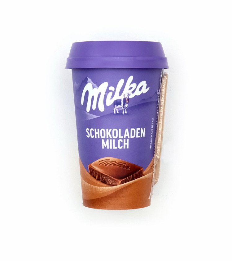 Südlü şokoladlı kokteyl Milka, 0.23 l