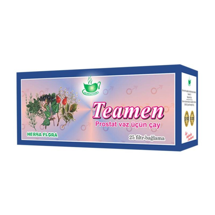 Çay Teamen prostatit əleyhinə